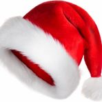 GDVONE 1 adet Noel şapkası Noel Baba şapkası pelüş, Noel Baba şapkası kırmızı tüm yetişkinler için, yeni yılda kutlama partileri için Noel aksesuarı (1 kırmızı)
