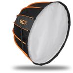 Gdx 65CM Parabolik Tek Tıkla Kolay Kurulum Stüdyo Fotoğraf Softbox - Siyah