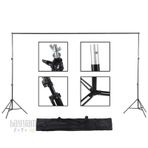 GDX B2630 260x300 cm Fon Perde Stand