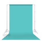 GDX Bebek Mavi 2.70x11 m Kağıt Sonsuz Fon Perde