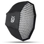 GDX BW-170 Octagon Gridli Softbox 170cm Bowens Mount Izgaralı Işık Şekillendirici
