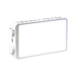 GDX CF-40 Bicolor Cep Telefonu Fotoğrafçılığı 40W Mini Taşınabilir SLR Dış Mekan Canlı Yayın Çekim Stüdyo Video Dolgu Işığı