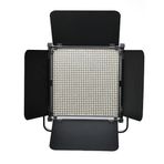 GDX CF-LED 1024W 60W CRI 95+ BiColor LED Video Işığı 7200LM Taşıma Çantalı Profesyonel Stüdyo LED