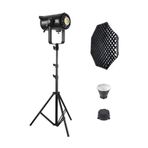 GDX EXC-220C-II Gridli 95 cm Octagon + 260 cm Kalın Işık Ayağı Full Set