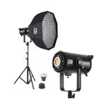 GDX EXC-400-II Plus Bi Color + 140 Octagon Gridli Softbox Bebek Çekim Seti