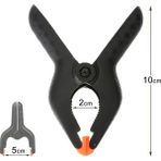 Gdx Fx4 Fon Tutucu Mandal Clamp - Siyah