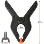 Gdx Fx8 Fon Tutucu Mandal Clamp - Siyah