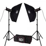 GDX Hd-120ıı C BiColor 120w Fotoğraf ve Video LED 2'li Işık Seti