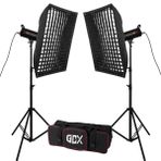 Gdx HD-120II C BiColor 2'li Işık Seti 120W Fotoğraf ve Video LED Işığı