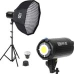 GDX HD-200W + 140 Octagon Gridli Softbox Bebek Çekim Seti