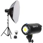 GDX HD-200W + 95 Octagon SoftBox Bebek Çekim Seti