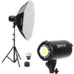 GDX HD-200W + 95 Octagon SoftBox Bebek Çekim Seti