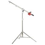 GDX J2188 Ağırlıklı Deve Boynu Boom Stand 220cm Kol 260cm Işık Ayağı 10kg Taşıma Kapasitesi