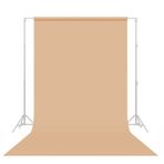GDX Kağıt Sonsuz Beige 2.70x11 m Stüdyo Fon Perde