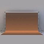 GDX Kağıt Sonsuz Chestnut 2.70x11 m Stüdyo Fon Perde