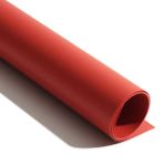 GDX Kırmızı 120x200 cm Silinebilir Kırışmaz PVC Arka Plan Stüdyo Fon Perde