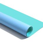 GDX Mavi 120x200 cm Silinebilir Kırışmaz PVC Arka Plan Stüdyo Fon Perde