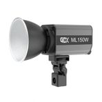 Gdx ML150W Bicolor LED Video Işığı Bowens Mount Profesyonel Sürekli Işık