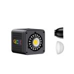 GDX ML40RGB 40W RGB COB Led Video Işığı Bataryalı 20 Efektli YouTube Vlog Işık Seti