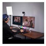 Gdx P300TS BiColor Profesyonel Youtuber 80W Tekli Masaüstü Yayıncı Işık Seti