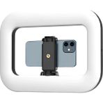 Gdx PHN-20W Rgb LED Video Işığı Sabitleyici Stabilizatörlü Vlog Rig Telefon Işık Seti