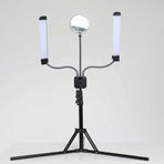 GDX Pro Makeup Light Double Arm Bicolor Beauty Blogger Kit
