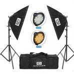 GDX Pro TLB LED 500 BiColor İkili Set