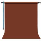 GDX Sabit Chestnut Kağıt Fon Seti 2.70x11m Makaralı Duvar Tavan Tipi Sonsuz Stüdyo Fonu