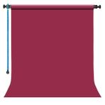 GDX Sabit Crimson Kağıt Fon Seti 2.70x11m Makaralı Duvar Tavan Tipi Sonsuz Stüdyo Fonu