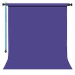 GDX Sabit Purple Kağıt Fon Seti 2.70x11m Makaralı Duvar Tavan Tipi Sonsuz Stüdyo Fonu