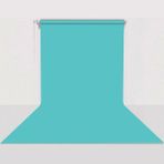 Gdx Sabit Tavan Duvar Kağıt Sonsuz Stüdyo Fon Perde Baby Blue 2.70 x 11 mt