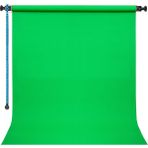 Gdx Sabit (Tavan & Duvar) Kağıt Sonsuz Stüdyo Fon Perde (Green) 2.70X11 Metre