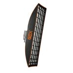 Gdx Sbw 30X140CM Gridli Strip Softbox Bowens Mount Petekli Kenar ve Boy Işığı