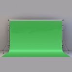 Gdx Seyyar Kağıt Sonsuz Fon Perde (Green) 2.70X11 Metre