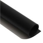 GDX Siyah 120x200 cm Silinebilir Kırışmaz PVC Arka Plan Stüdyo Fon Perde