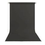 GDX Siyah 2.70x11 m Kağıt Fon Perde
