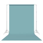 GDX Sky Blue 2.70x11 m Kağıt Sonsuz Fon Perde