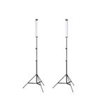 GDX TB-30 RGB 30 cm 2’li LED Tüp Işık Seti 200 cm Işık Ayağı + BALL-03 Başlık (Full Set)