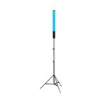 GDX TB-40 RGB 40 cm Tekli Tüp Işık Seti 200 cm Işık Ayağı + BALL-03 Ballhead Başlık