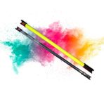GDX TB 80 RGB 45W LED Tüp Işık YouTube ve Canlı Yayın için Renkli Arka Plan Aydınlatma 80 cm