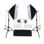 GDX Tlb-4 Pro 50 x 70 cm 2'li Light Softbox Seti