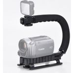GDX URG-01 U C Şekilli Rig Fotoğraf Makinesi ve Video Kamera Tutucu