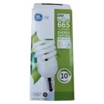 Ge 12W E14 Tasarruflu Ampul 6500K Beyaz Işık