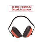 Ge 2600-2 Gürültü Önleyici Kulaklık 27 Db Gürültü Azaltma, Ayarlanabilir Profesyonel İş Kulaklığı