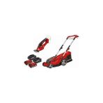 Ge-Cm 36/37 Li Akülü Çim Biçme Makinesi + Ge-Cg 18/1 Li Power X-Change Akülü Çit Budama (18V, 37 cm Kesme Genişliği, 2x 3,0 Ah Akü ve 2x Şarj Cihazı Dahildir) - 3413173