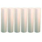 GE GXWH04F GXWH20F GXWH20S GXRM10 GX1S01R Uyumlu Filtreler, 5 Mikron Su Filtresi Kartuşu, 6 Paket, GXWH04F, GXWH20F, GXWH20S, CFS