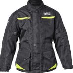 Gear Korumalı Çocuk Motosiklet Montu Siyah Neon Sarı - Su ve Rüzgar Geçirmez - Siyah - Neon Yeşil