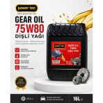 Gear Oıl 70W80 Dişli Yağı