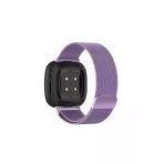 Gear S3 (22Mm) Uyumlu Metal Kordon Tel Örgü İşlemeli Mıknatıslı Tasarım (Krd-12)