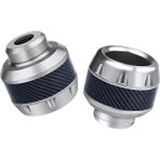 Gear5 Motosiklet Teker Koruma Takozu Takım Gri - Renkli